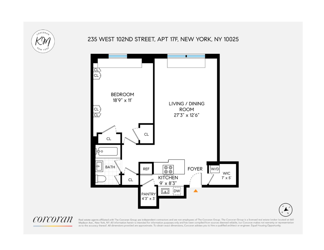 235 West 102nd Street Upper West Side New York NY 10025