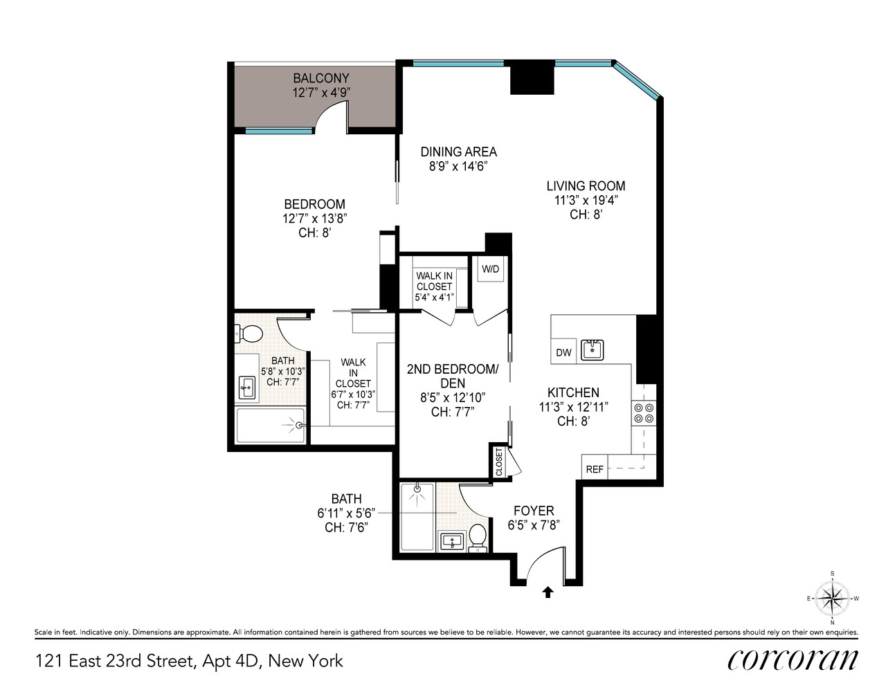 121 East 23rd Street Kips Bay New York NY 10010