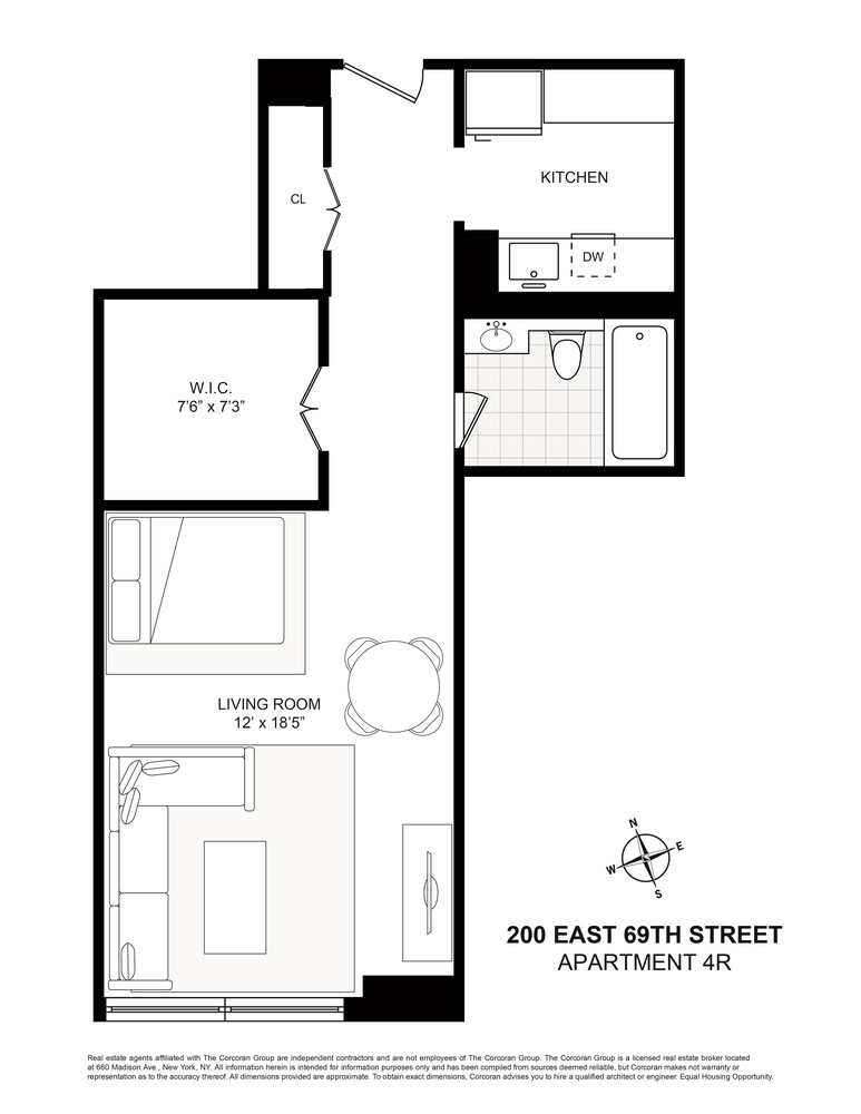 200 East 69th Street 4R Upper East Side New York NY 10021