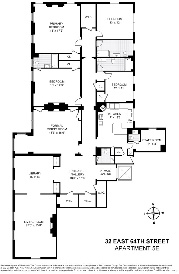 32 East 64th Street Upper East Side New York NY 10065