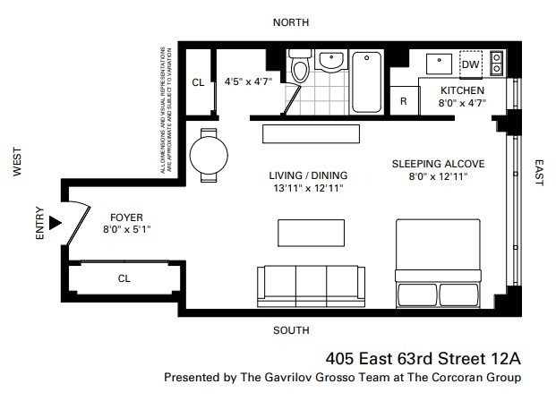 405 East 63rd Street 12A Upper East Side New York NY 10065