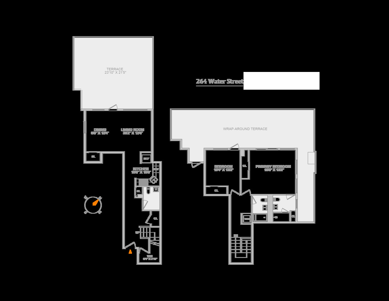 264 Water Street PH7D Seaport District New York NY 10038