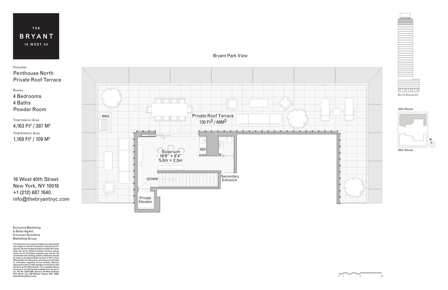 16 West 40th Street PHN Midtown West New York NY 10018
