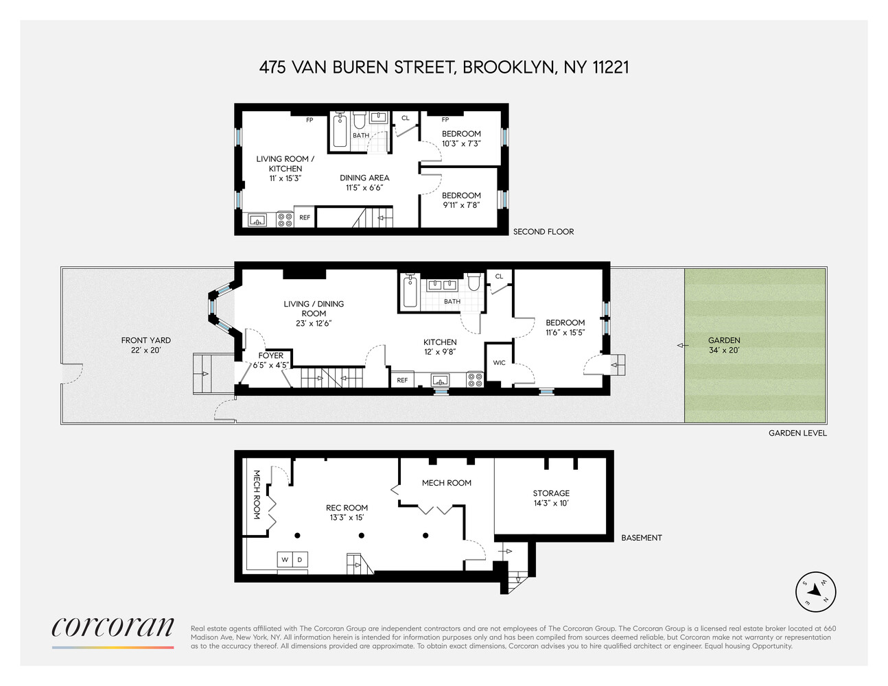 475 Van Buren Street Bedford Stuyvesant Brooklyn NY 11221
