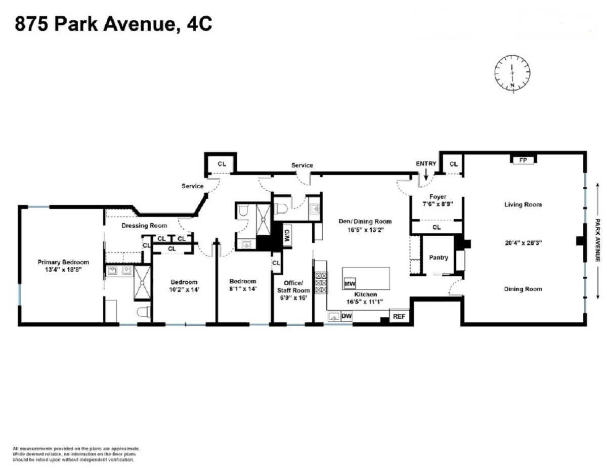 875 Park Avenue Upper East Side New York NY 10075