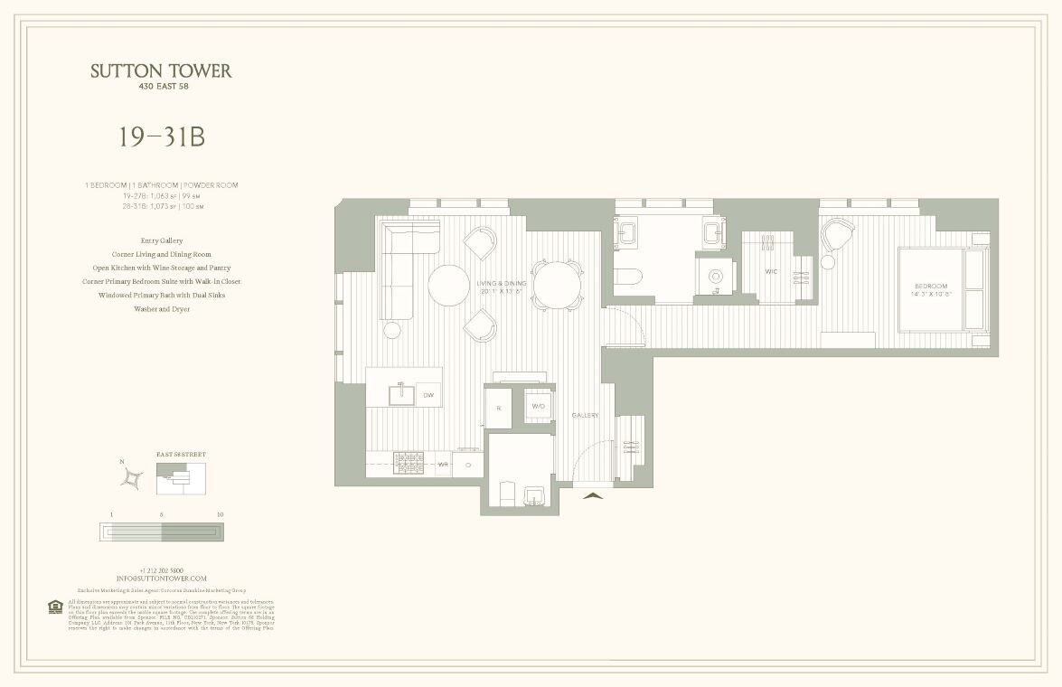 430 East 58th Street 27B Sutton Place New York NY 10022