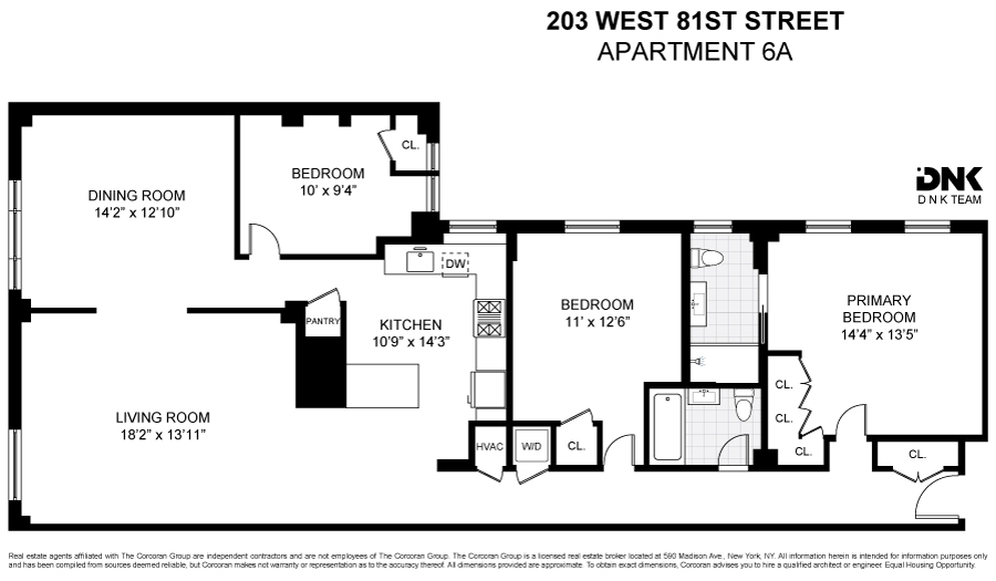 203 West 81st Street Upper West Side New York NY 10024