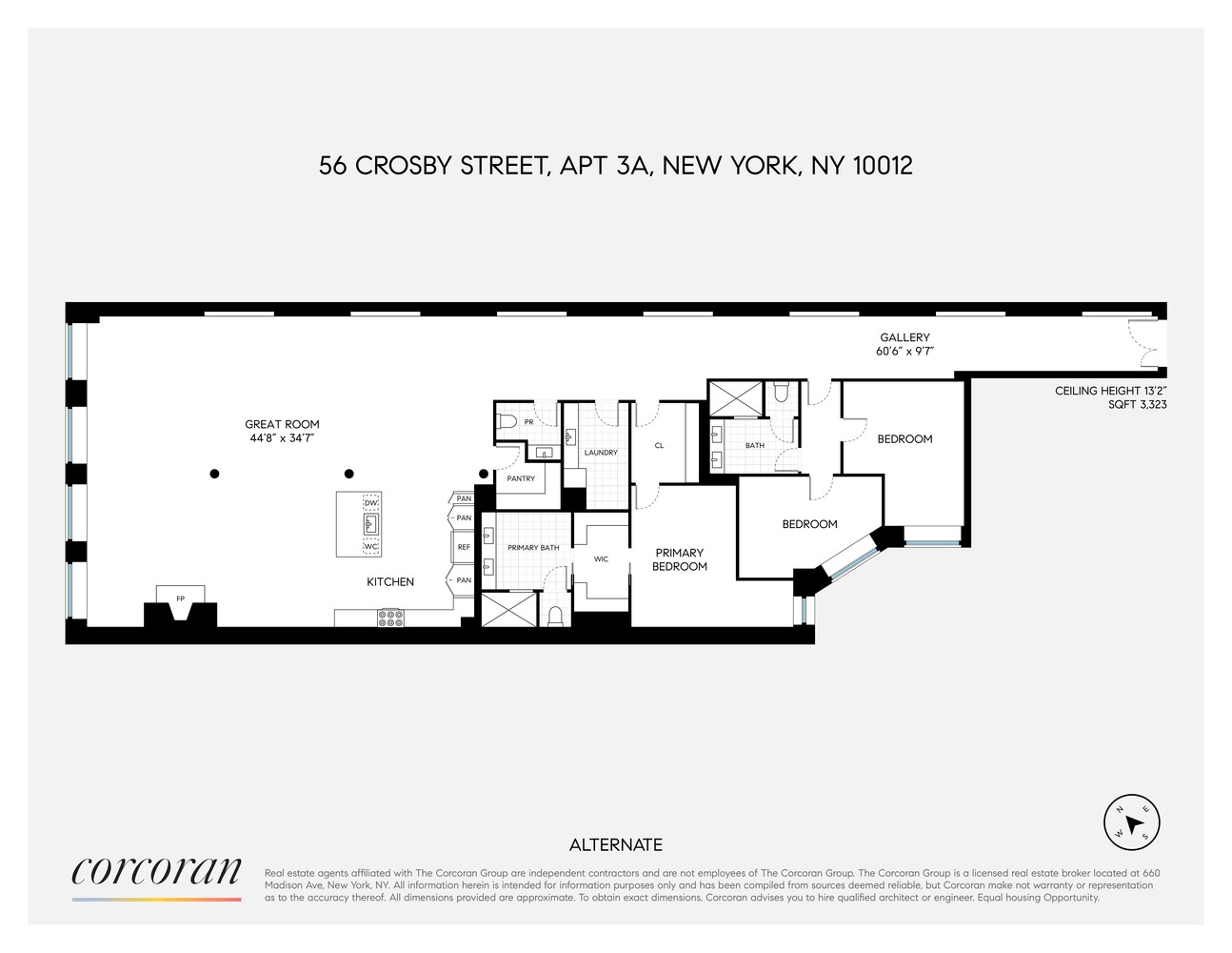 56 Crosby Street 3A Soho New York NY 10012