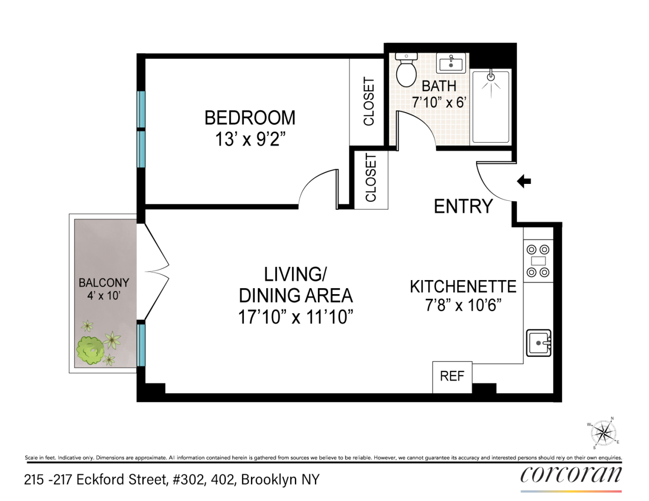 217 Eckford Street, #402