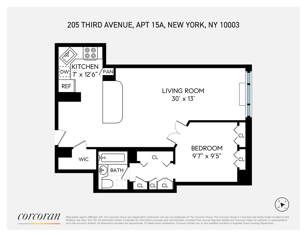 205 Third Avenue 15A Gramercy Park New York NY 10003