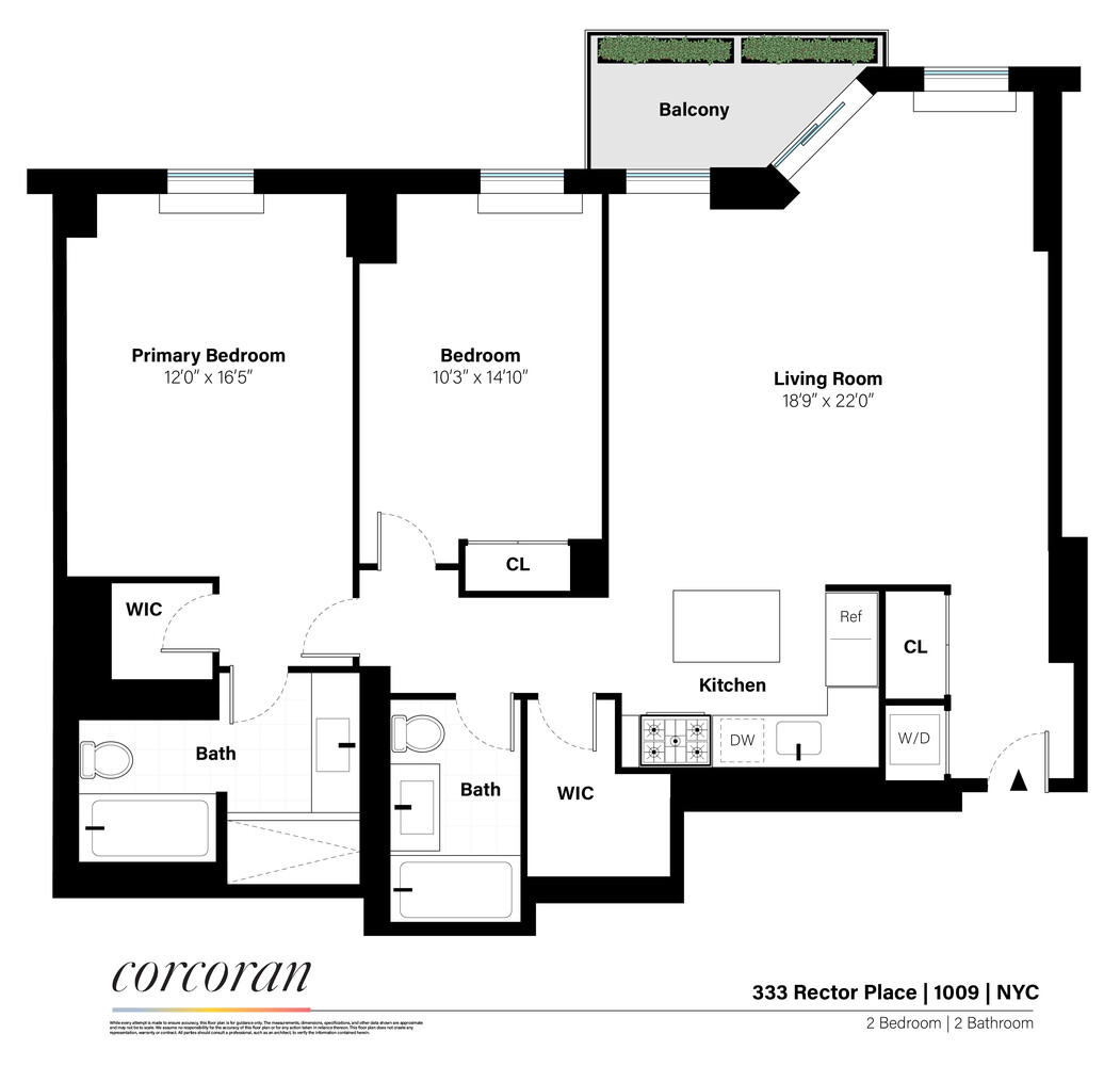 333 Rector Place 1009 Battery Park City New York NY 10280