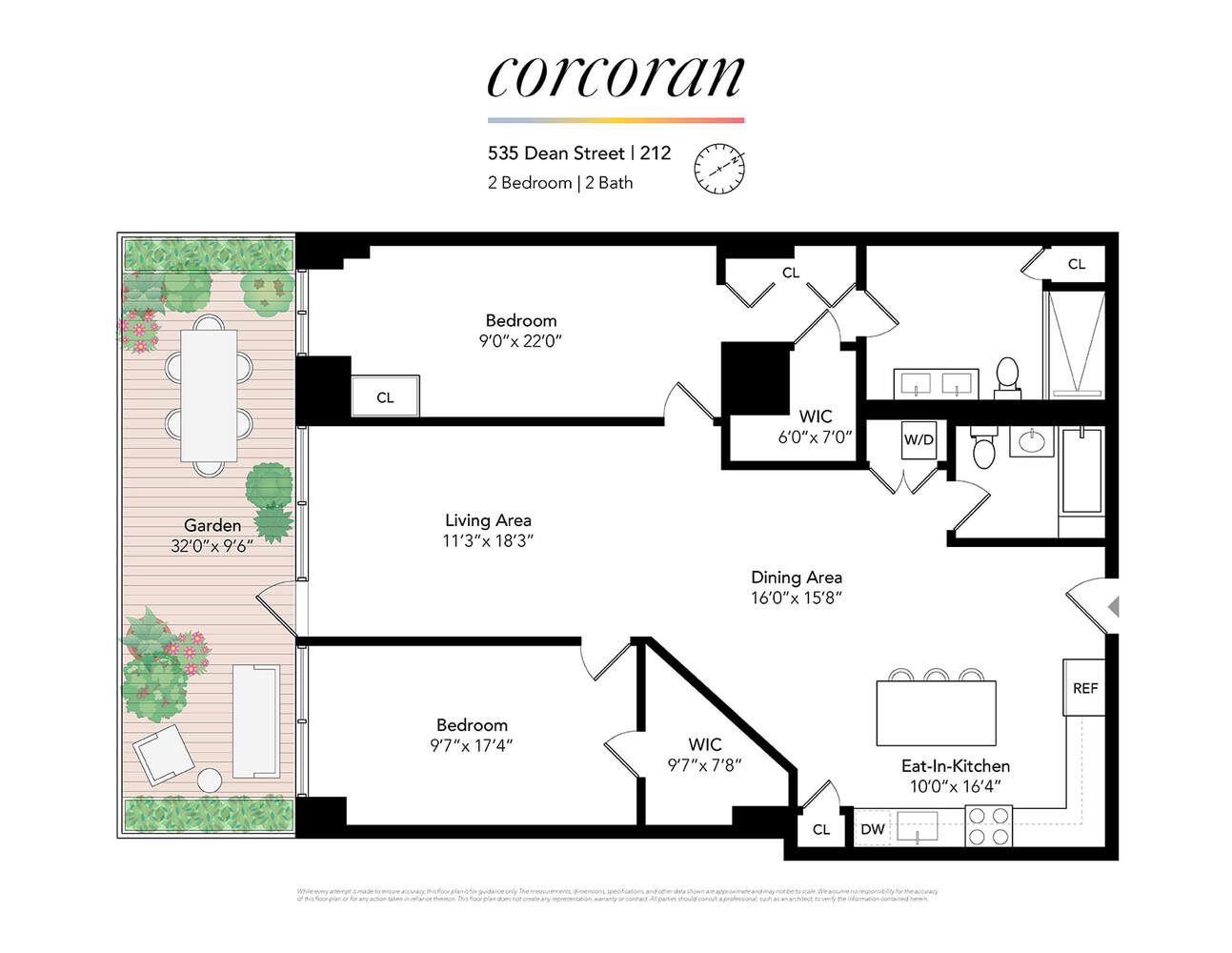 535 Dean Street 212 Pacific Park Brooklyn NY 11217
