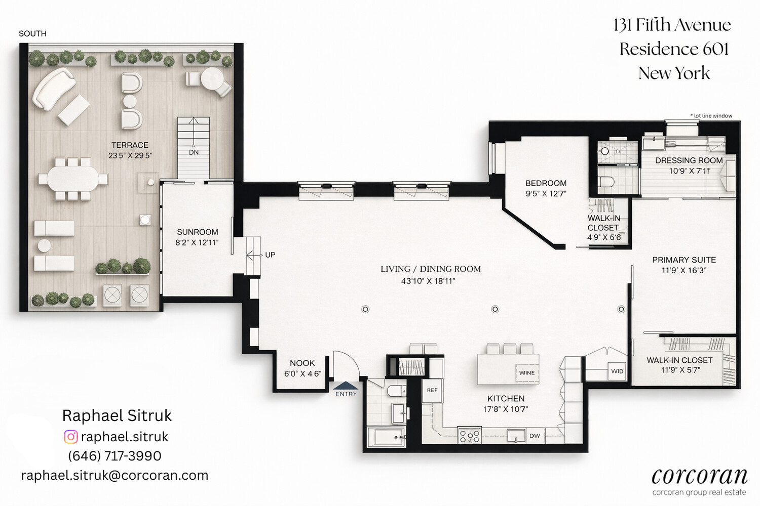 129 Fifth Avenue 601 Flatiron District New York NY 10003