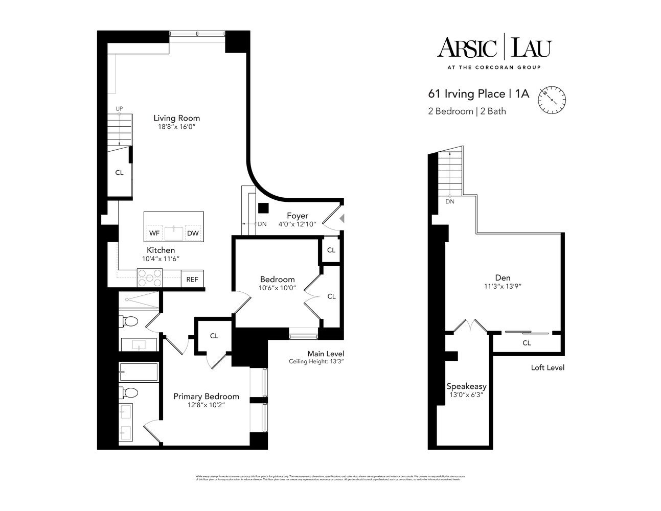 61 Irving Place 1A Gramercy Park New York NY 10003