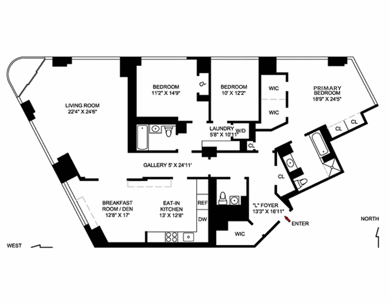 272 West 107th Street 15C Manhattan Valley New York NY 10025