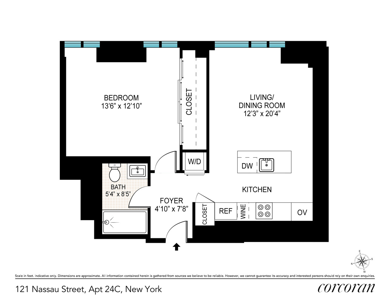 5 Beekman Street 24C Seaport District New York NY 10038
