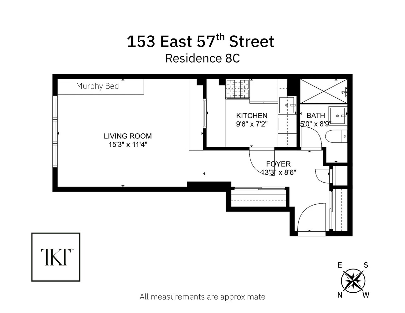153 East 57th Street 8C Midtown East New York NY 10022