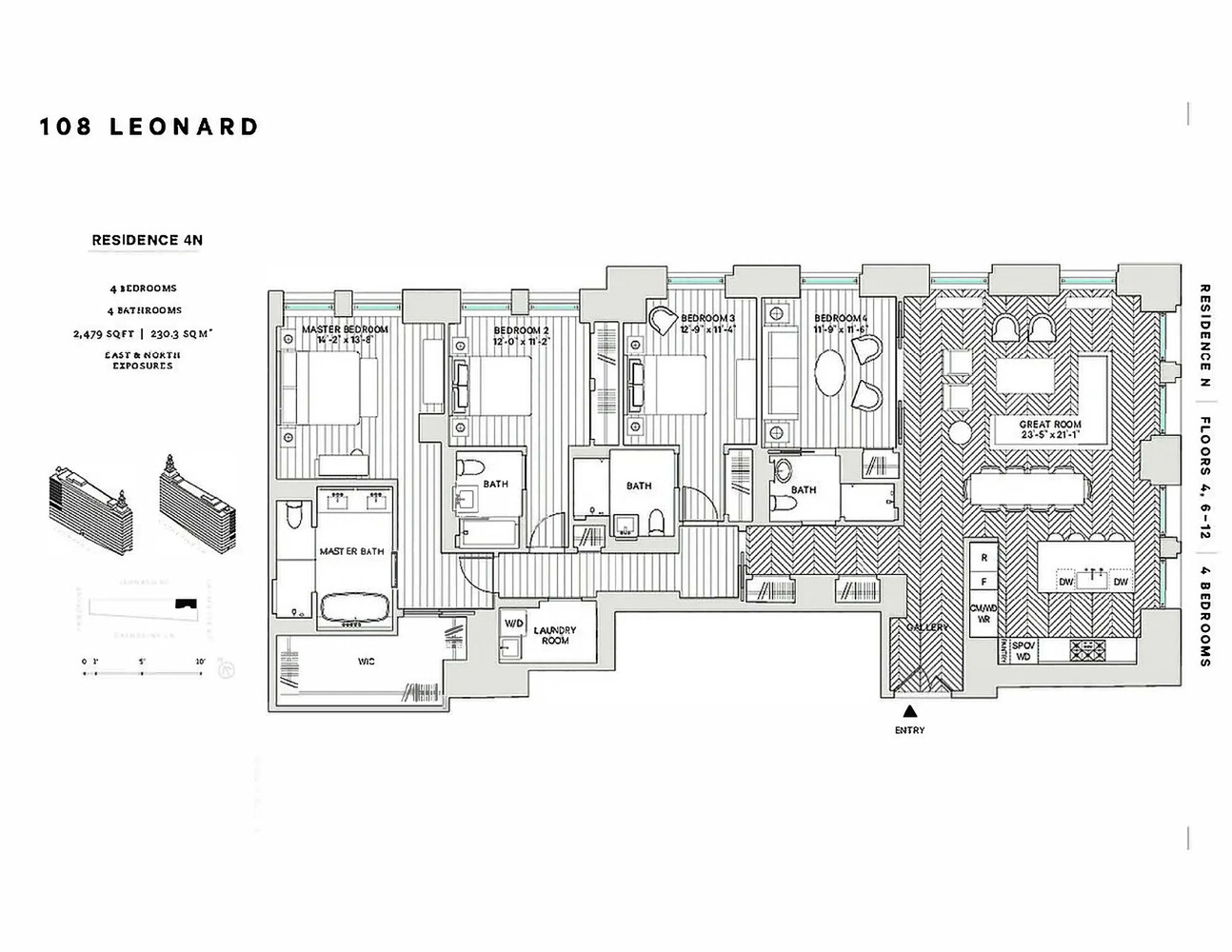 108 Leonard Street Tribeca New York NY 10013
