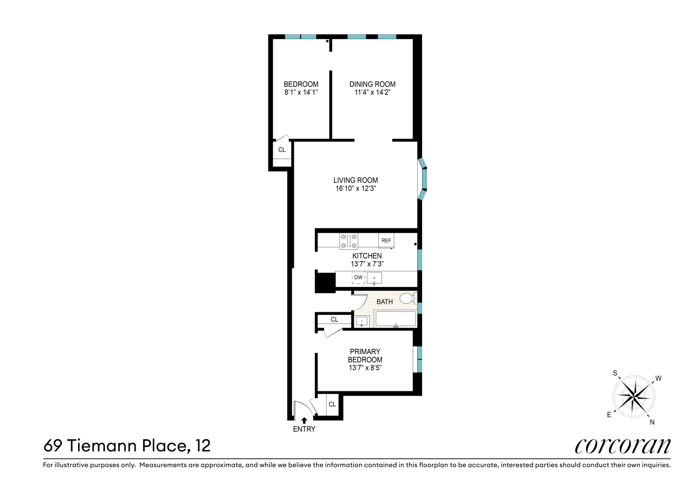 69 Tiemann Place Morningside Heights New York NY 10027