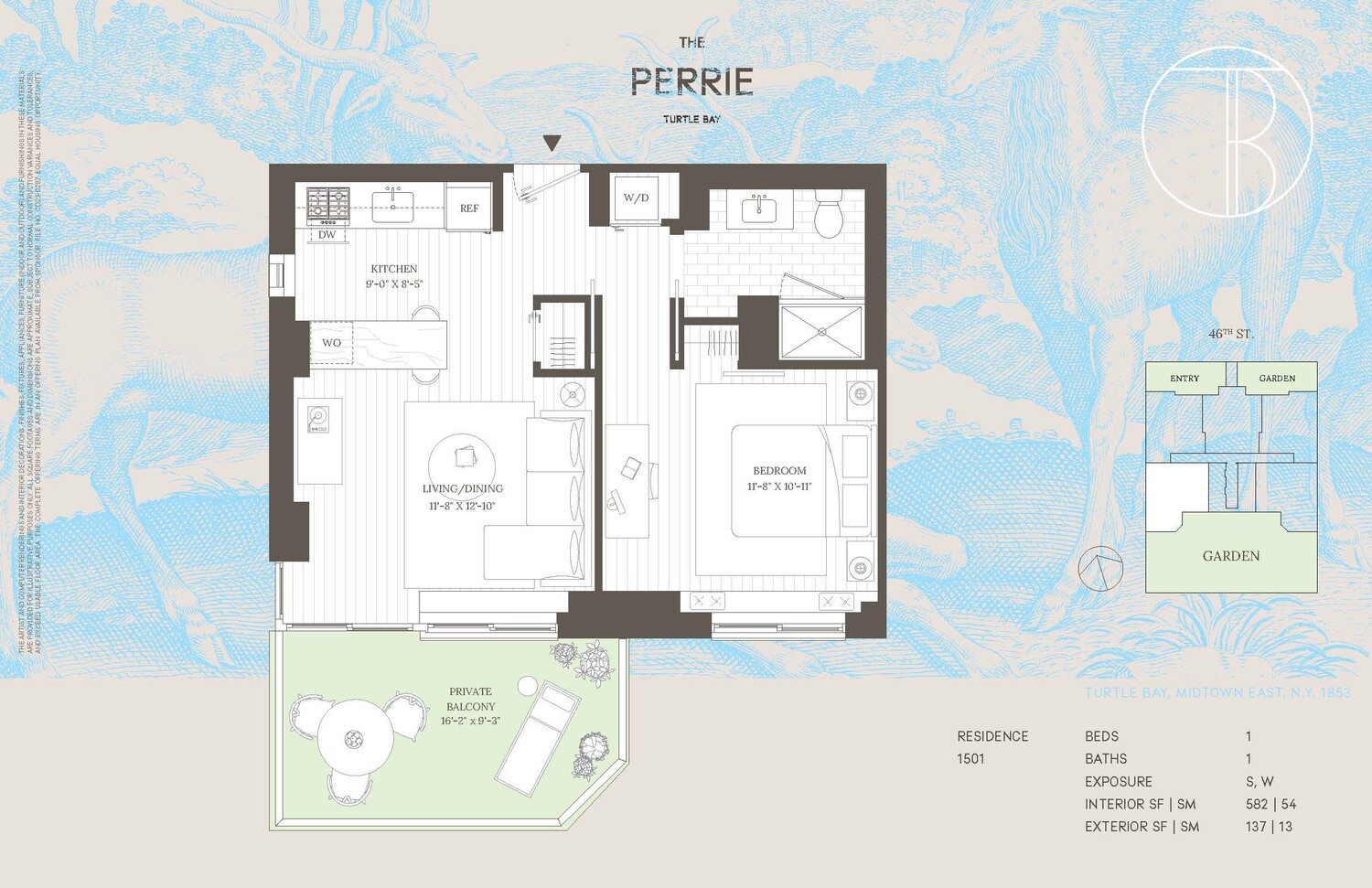 234 East 46th Street 1501 Turtle Bay New York NY 10017