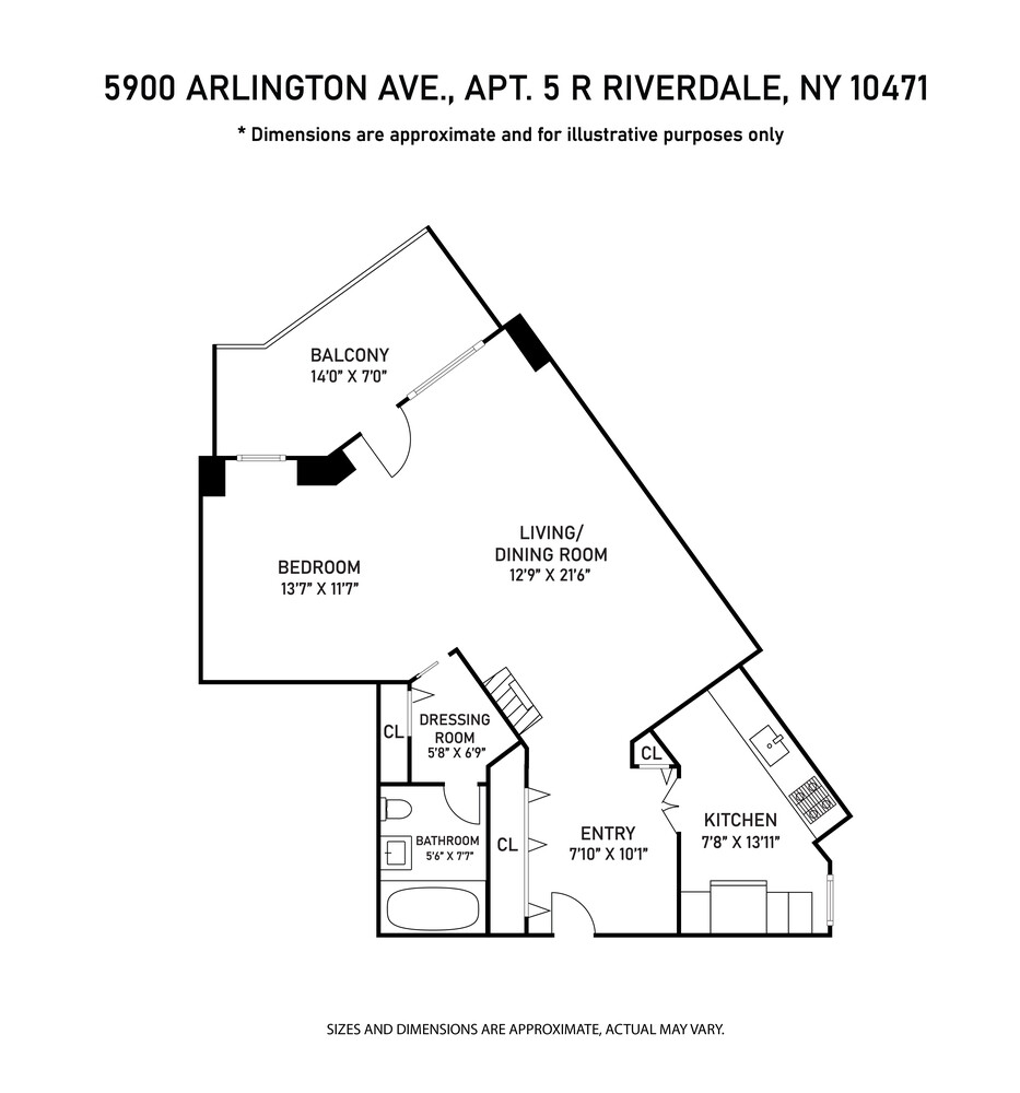 5900 Arlington Avenue 5R Riverdale Bronx NY 10471