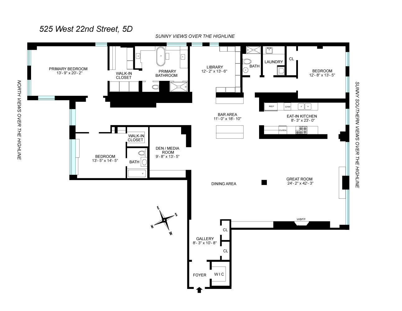 525 West 22nd Street Chelsea New York NY 10011