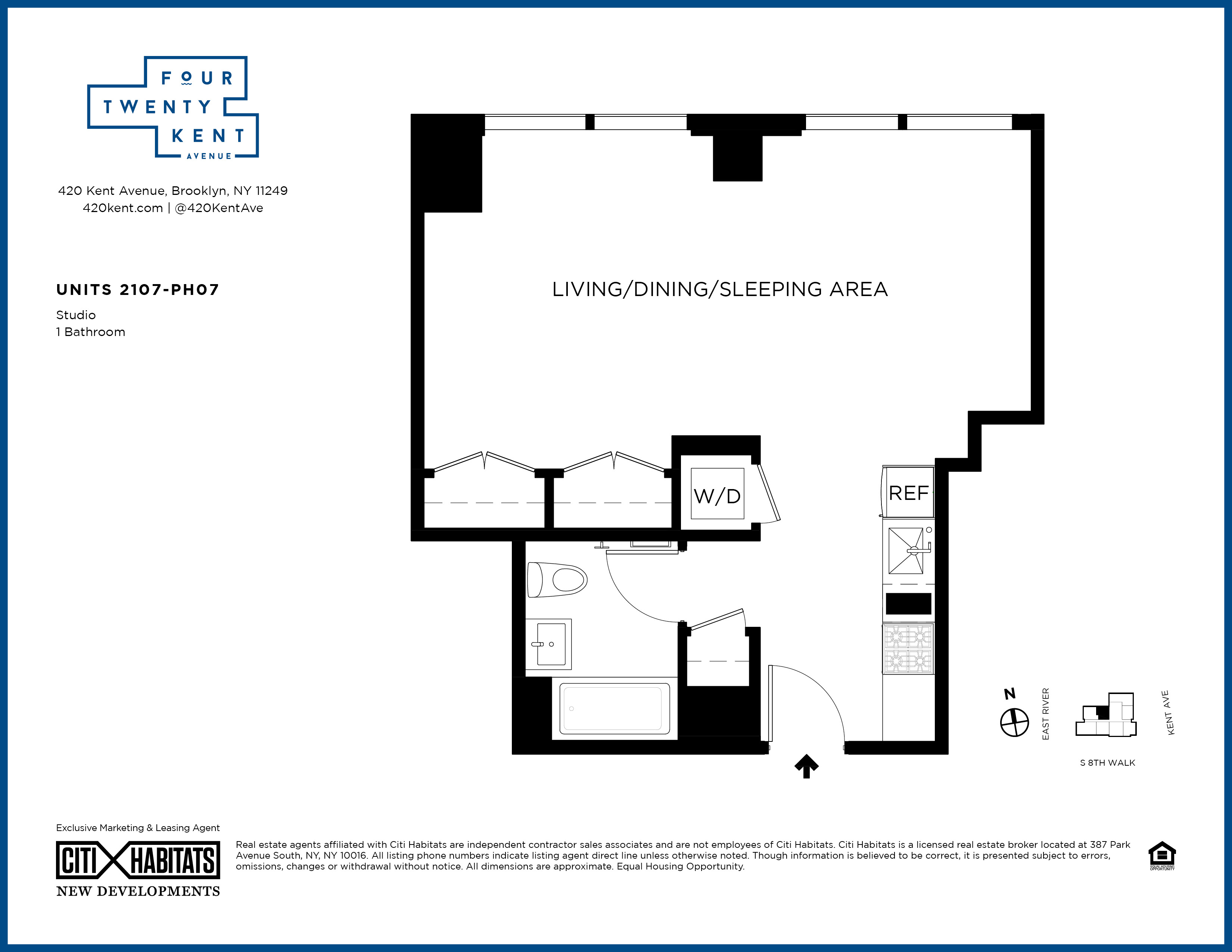 420 Kent Avenue, #2207N