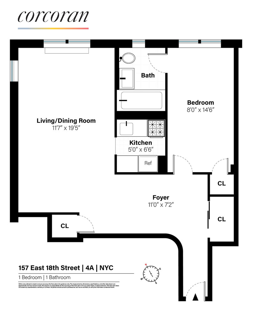 157 East 18th Street Gramercy Park New York NY 10003