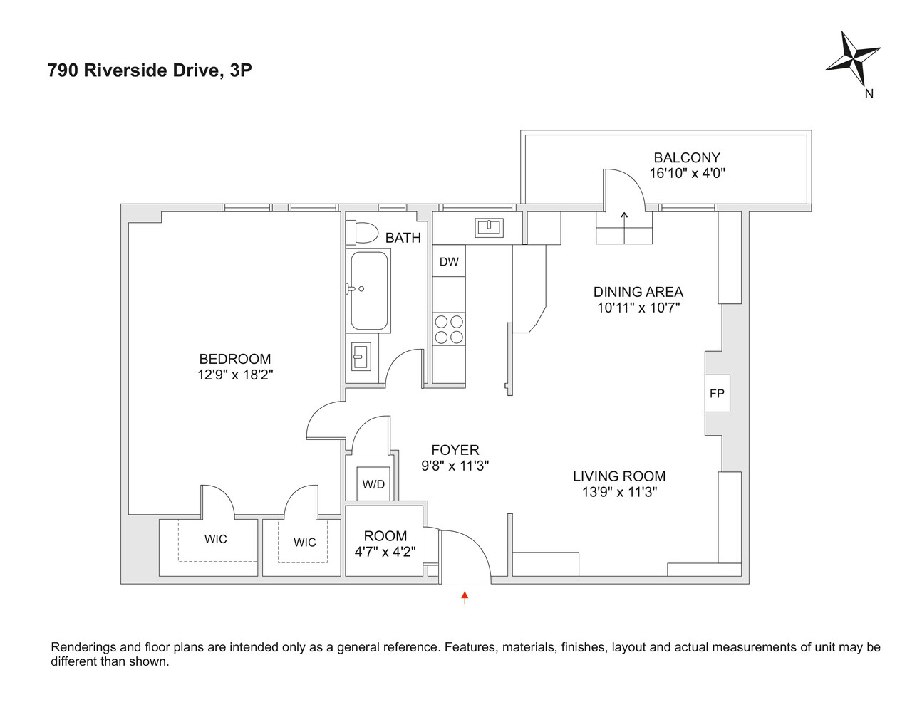 790 Riverside Drive Washington Heights New York NY 10032
