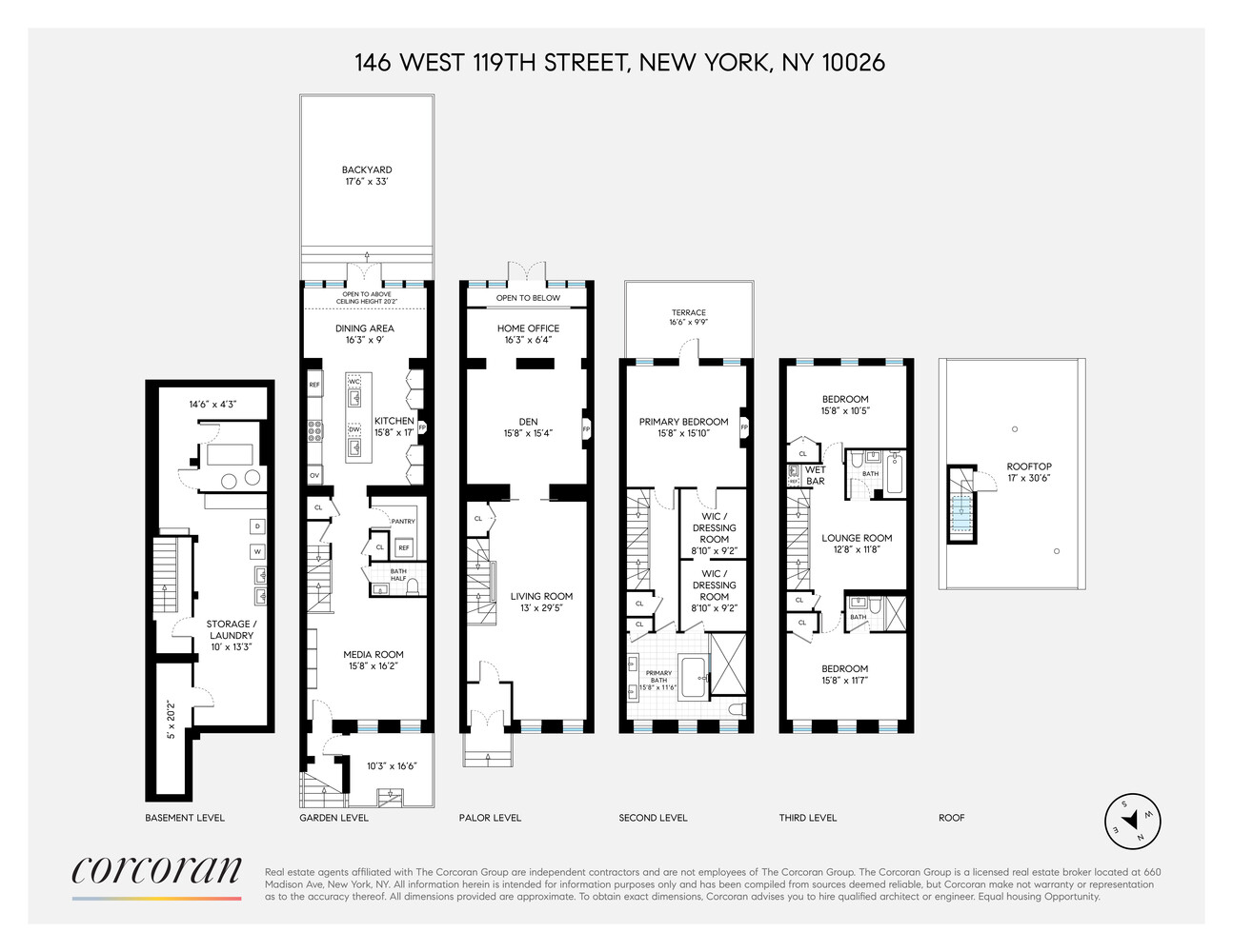 146 West 119th Street Mt. Morris Park New York NY 10026