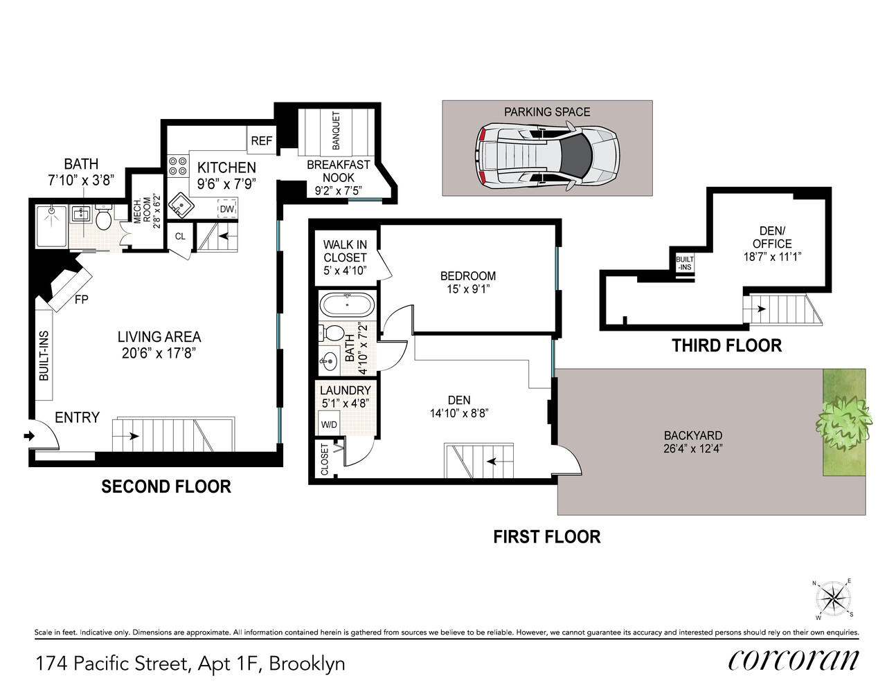 174 Pacific Street Cobble Hill Brooklyn NY 11201