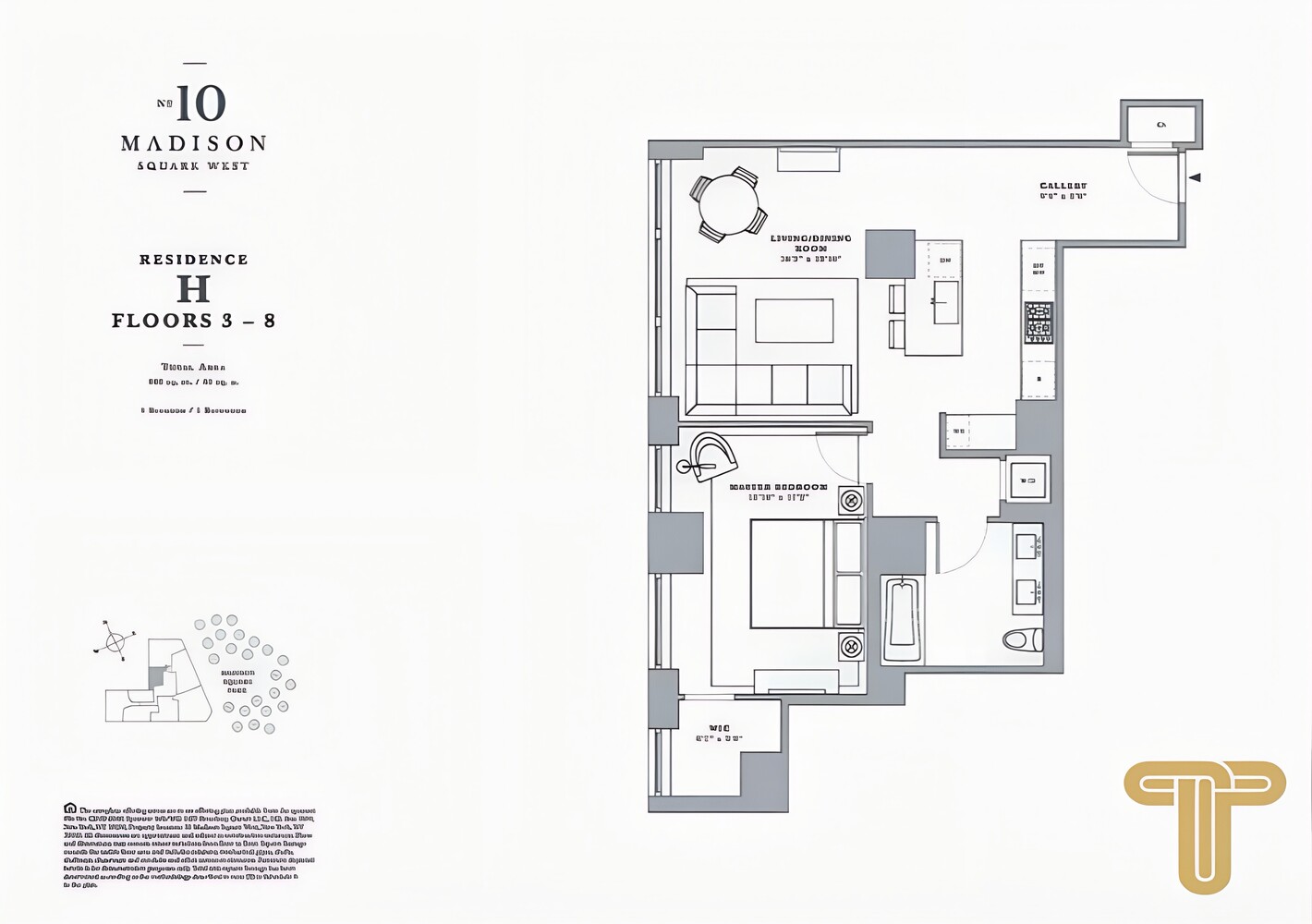 1107 Broadway 4H Flatiron District New York NY 10010