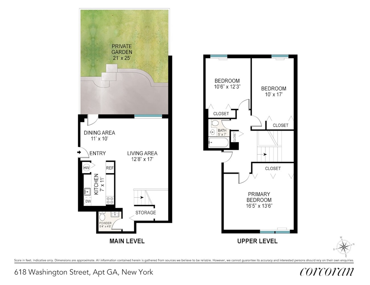 618 Washington Street GA W. Greenwich Village New York NY 10014