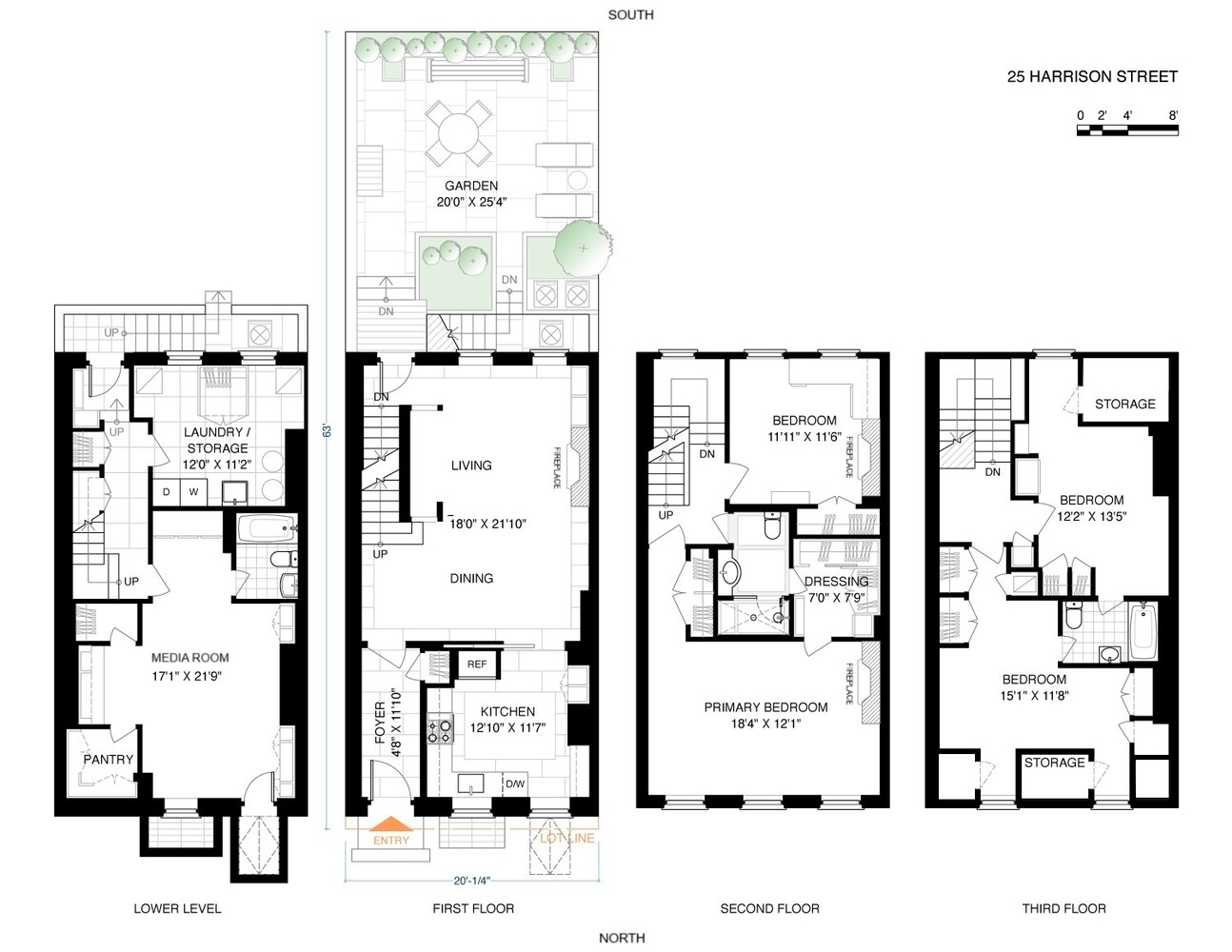 25 Harrison Street Tribeca New York NY 10013