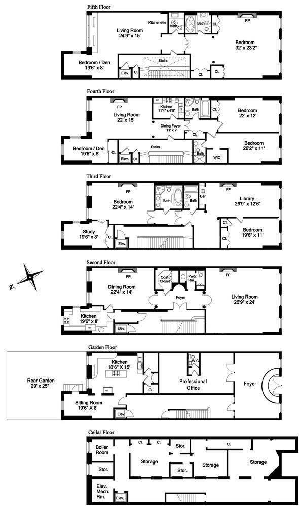 7 East 63rd Street Upper East Side New York NY 10065