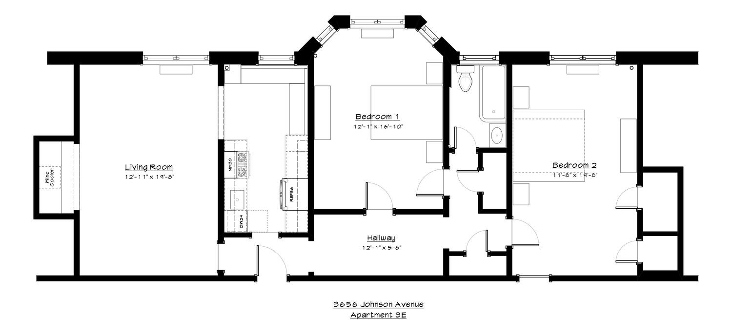 3656 Johnson Avenue 3E Riverdale Bronx NY 10463