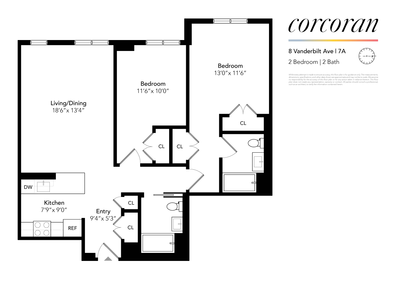 8 Vanderbilt Avenue, #7A