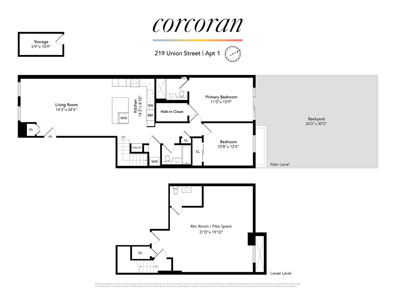 219 Union Street 1A Carroll Gardens Brooklyn NY 11231