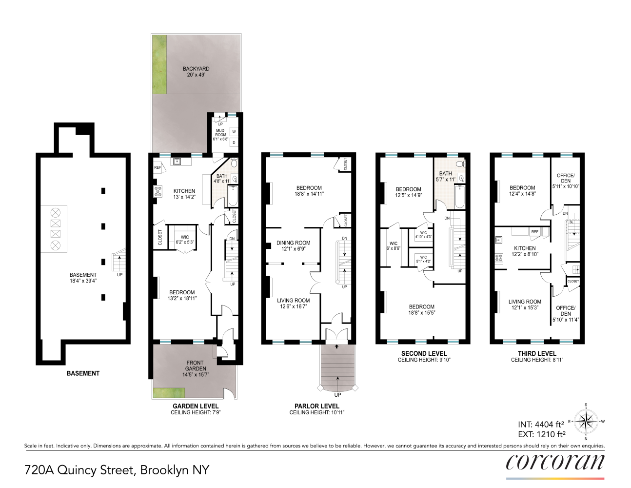 720A Quincy Street Bedford Stuyvesant Brooklyn NY 11221