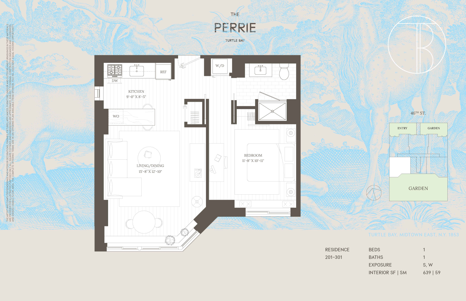 234 East 46th Street 201 Turtle Bay New York NY 10017