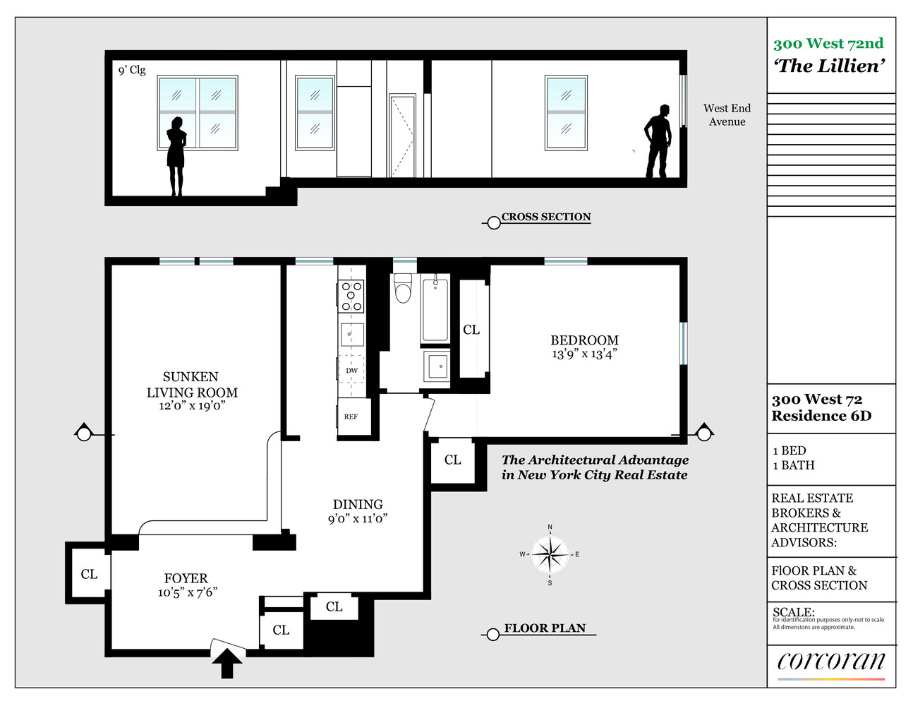 300 West 72nd Street 6D Lincoln Square New York NY 10023
