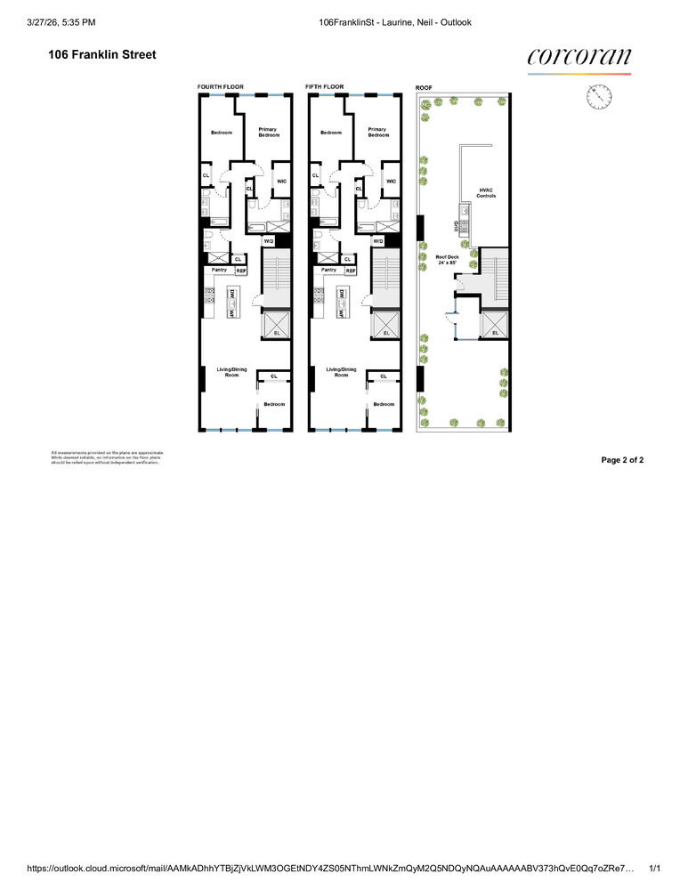 106 Franklin Street Tribeca New York NY 10013