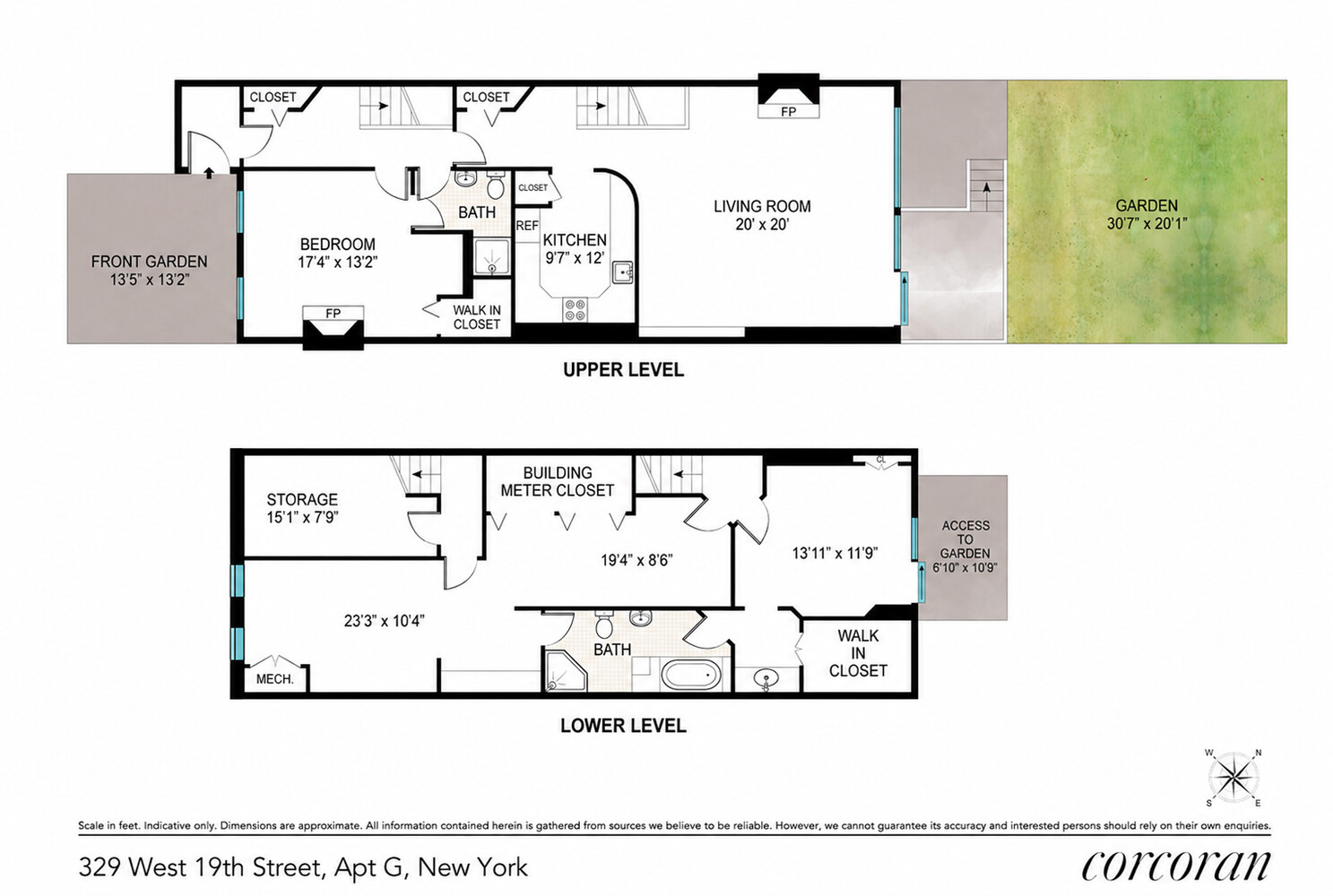 329 West 19th Street G Chelsea New York NY 10011
