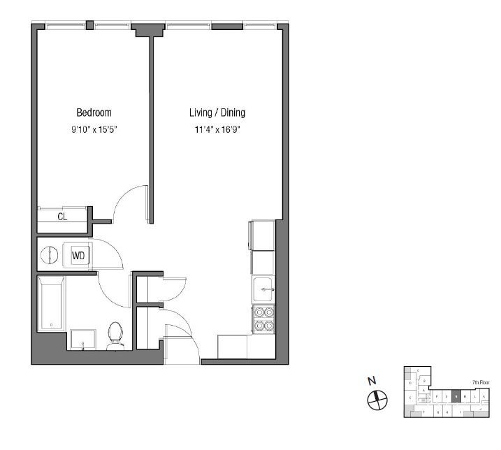 123 Hope Street, #7M