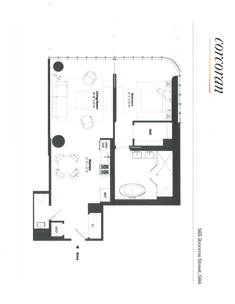 565 Broome Street S8A Soho New York NY 10013