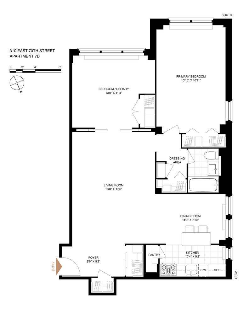 310 East 70th Street 7D Upper East Side New York NY 10021