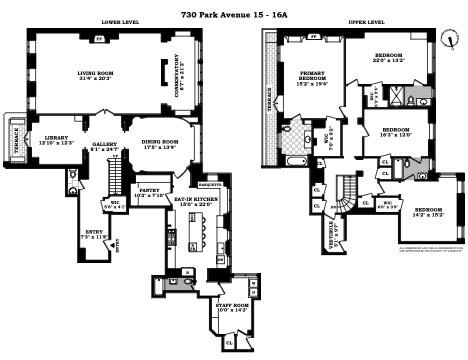 730 Park Avenue Upper East Side New York NY 10021