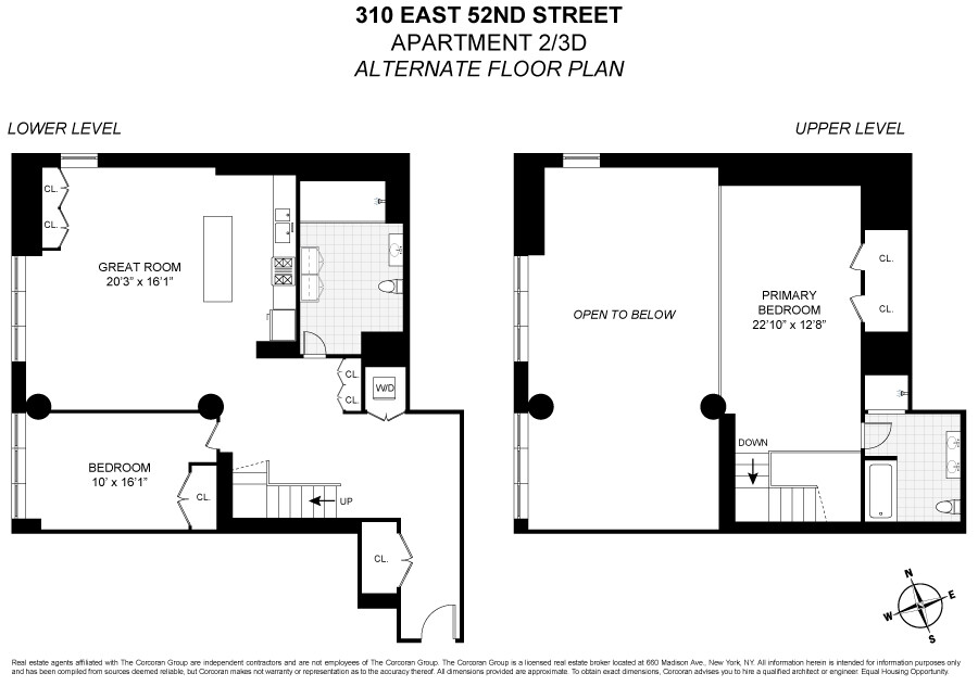 310 East 53rd Street 2/3D Turtle Bay New York NY 10022