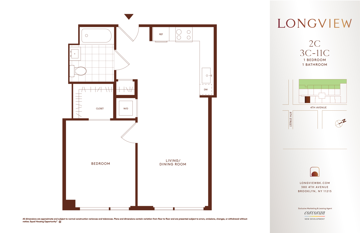 380 4th Avenue 5C Gowanus Brooklyn NY 11215