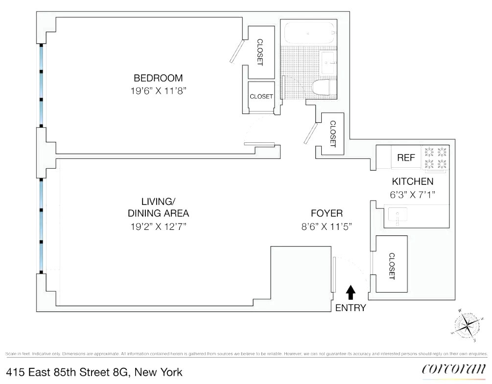 415 East 85th Street 8G Upper East Side New York NY 10028